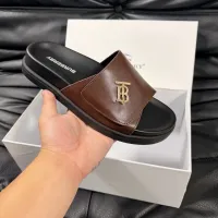 $56.00 USD Burberry Slippers For Men #1433558