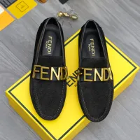 $76.00 USD Fendi Leather Shoes For Men #1433576