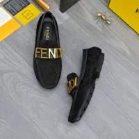 $76.00 USD Fendi Leather Shoes For Men #1433576