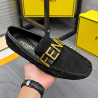 $76.00 USD Fendi Leather Shoes For Men #1433576