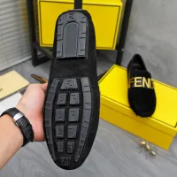 $76.00 USD Fendi Leather Shoes For Men #1433576
