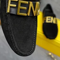 $76.00 USD Fendi Leather Shoes For Men #1433576