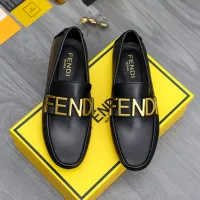 $76.00 USD Fendi Leather Shoes For Men #1433577