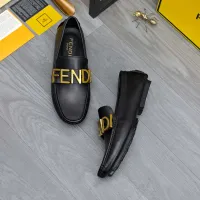 $76.00 USD Fendi Leather Shoes For Men #1433577
