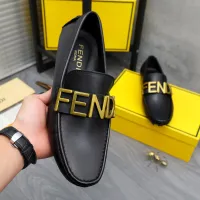 $76.00 USD Fendi Leather Shoes For Men #1433577