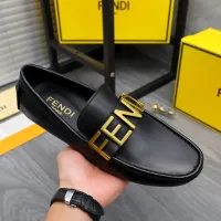 $76.00 USD Fendi Leather Shoes For Men #1433577