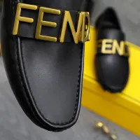$76.00 USD Fendi Leather Shoes For Men #1433577