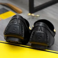 $76.00 USD Fendi Leather Shoes For Men #1433577
