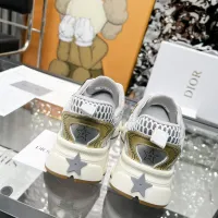 $105.00 USD Christian Dior Casual Shoes For Men #1433598