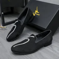 $80.00 USD Giuseppe Zanotti GZ Leather Shoes For Men #1433623