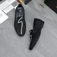 $80.00 USD Giuseppe Zanotti GZ Leather Shoes For Men #1433623