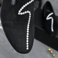 $80.00 USD Giuseppe Zanotti GZ Leather Shoes For Men #1433623