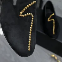 $80.00 USD Giuseppe Zanotti GZ Leather Shoes For Men #1433624