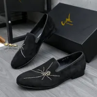 $80.00 USD Giuseppe Zanotti GZ Leather Shoes For Men #1433625