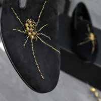 $80.00 USD Giuseppe Zanotti GZ Leather Shoes For Men #1433626