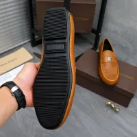 $82.00 USD Bottega Veneta BV Leather Shoes For Men #1433627