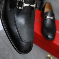 $105.00 USD Salvatore Ferragamo Leather Shoes For Men #1433641