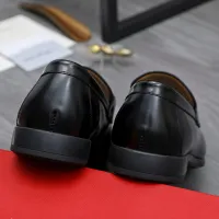 $105.00 USD Salvatore Ferragamo Leather Shoes For Men #1433641
