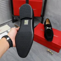 $105.00 USD Salvatore Ferragamo Leather Shoes For Men #1433642