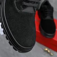 $115.00 USD Salvatore Ferragamo Leather Shoes For Men #1433644