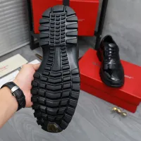 $115.00 USD Salvatore Ferragamo Leather Shoes For Men #1433645