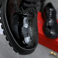 $115.00 USD Salvatore Ferragamo Leather Shoes For Men #1433645