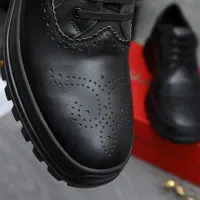 $115.00 USD Salvatore Ferragamo Leather Shoes For Men #1433647