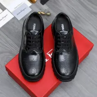 $115.00 USD Salvatore Ferragamo Leather Shoes For Men #1433649