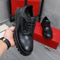 $115.00 USD Salvatore Ferragamo Leather Shoes For Men #1433649