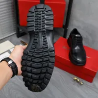 $115.00 USD Salvatore Ferragamo Leather Shoes For Men #1433649