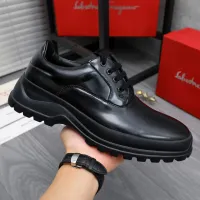 $115.00 USD Salvatore Ferragamo Leather Shoes For Men #1433650