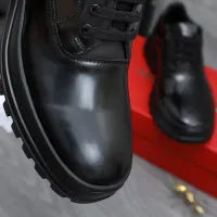 $115.00 USD Salvatore Ferragamo Leather Shoes For Men #1433650