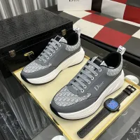 $85.00 USD Christian Dior Casual Shoes For Men #1433713