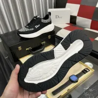 $85.00 USD Christian Dior Casual Shoes For Men #1433715