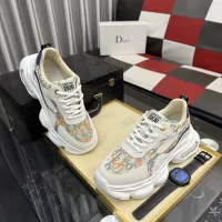 $85.00 USD Christian Dior Casual Shoes For Men #1433718