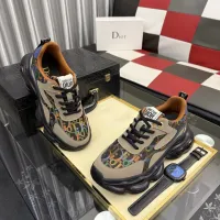 $85.00 USD Christian Dior Casual Shoes For Men #1433719