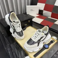 $85.00 USD Christian Dior Casual Shoes For Men #1433720