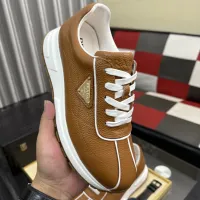 $102.00 USD Prada Casual Shoes For Men #1433746
