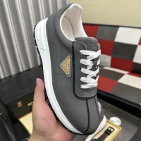 $102.00 USD Prada Casual Shoes For Men #1433754