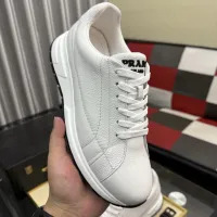 $102.00 USD Prada Casual Shoes For Men #1433756