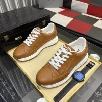 $102.00 USD Prada Casual Shoes For Men #1433757