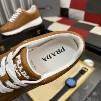 $102.00 USD Prada Casual Shoes For Men #1433757