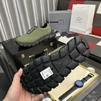 $102.00 USD Prada Casual Shoes For Men #1433767