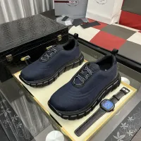 $102.00 USD Prada Casual Shoes For Men #1433768