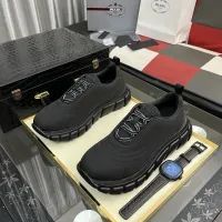 $102.00 USD Prada Casual Shoes For Men #1433769