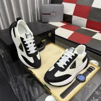 $85.00 USD Prada Casual Shoes For Men #1433796