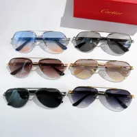 $72.00 USD Cartier AAA Quality Sunglassess #1433829