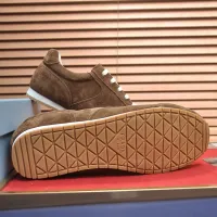 $105.00 USD Prada Casual Shoes For Men #1433848
