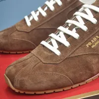 $105.00 USD Prada Casual Shoes For Men #1433848
