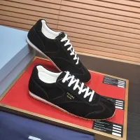 $105.00 USD Prada Casual Shoes For Men #1433850